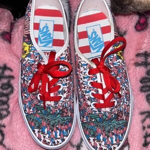 Vans Where’s Waldo Sneakers